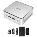 Blackview Mini PC Set 4 Core AMD Ryzen 5 3500U 16GB 512GB Windows 11 Pro Silver
