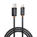 XO USB-A to Type-C Charging and Data Cable 3A 1m Black NB302