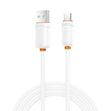 USB Cable XO NB302 USB A to Type C 3A White 1m