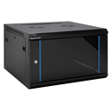 POWERTECH Wall Mounted 19 Inch Rack Cabinet NETW 0037 600 x 450 x 370mm 6U