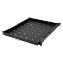 POWERTECH πτυσσόμενο ράφι για rack 19 0 NETW 0041 βάθος 570mm μαύρο