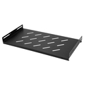 POWERTECH Σταθερό Ράφι για Rack 19 NETW 0042 Βάθος 250mm Μαύρο