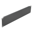 POWERTECH κάλυμμα panel rack 19 2U μεταλλικό μαύρο