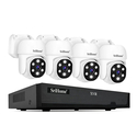 SRIHOME Κάμερες Ασφαλείας Kit XVR 4 Καναλιών 5MN 4CH Coaxial Monitoring