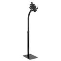BRATECK Tablet Floor Stand PAD33-01 Anti Theft 7.9-11 Black