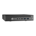 HP PC ProDesk 600 G2 Micro, Refurbished Grade A Repainted, i5-6500T, 8/128GB SSD, FreeDOS
