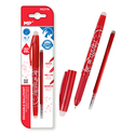 MP στυλό διαρκείας PE217R erasable κόκκινο 0.7mm