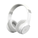 Headphones Motorola XT220 White Wireless Over Ear Foldable 40mm 24h with Microphone
