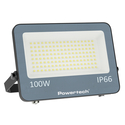 POWERTECH LED προβολέας PT 1460 100W 4000K 9000lm IP66