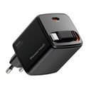 POWERTECH φορτιστής τοίχου PT-1572 USB-C 45W GaN μαύρος