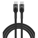 POWERTECH USB-C to USB-C Cable PTR-0168 PD 60W Copper 1.5m Black