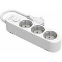 Default Silver Electronics Power Strip 48443