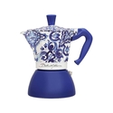 Bialetti Καφετιέρα Ιταλικη καφετιερα Bialetti D&G BLU MEDI 6T Μπλε 6 φλιτζάνια
