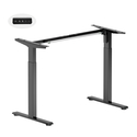 BRATECK Electric Desk Frame S22-22D Black