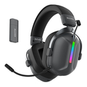 SADES Gaming Headset Defender Wireless and Wired RGB Black
