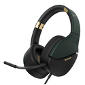 Gaming Headset SADES SPOWER 3.5mm 40mm Multi Platform Black Green
