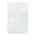Unbranded Σακούλα τύπου zipper 100 x 170mm διάφανη 100τμχ