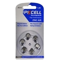 Pkcell Μπαταρία Ακουστικών Βαρηκοΐας A312 1.4V Zinc Air 6τμχ