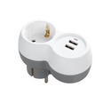 Technik Professional Πρίζα 1 Θέση 2 USB A 16A