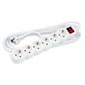 Technik Πολύπριζο 6 Θέσεων 3x1,5mm 3m με Διακόπτη
