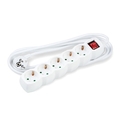 Technik Πολύπριζο 5 Θέσεων 3x1,5mm 5m με Διακόπτη