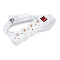 Technik Power Strip 4 Outlets 3x1.5mm 1.5m with Switch