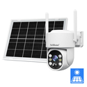 SRIHOME Outdoor Solar WiFi Camera 4MP HD