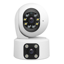 SRIHOME Surveillance Camera Dual Lens Panoramic PTZ 4MP HD
