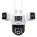 SRIHOME Security Camera 8MP Quad-Lens PTZ