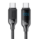 USAMS USB C Cable SJ742 100W 480Mbps 1.2m Black