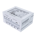 LIAN LI Power Supply SP1000P White 1000W 80 Plus Platinum 10 Years Warranty 12V 2x6 Japanese Capacitors