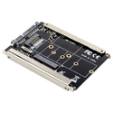 POWERTECH Adapter Card 2.5 SATA to M.2 B and mSATA SSD ST525