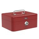 Deli Portable Mini Cash Box Red ET501
