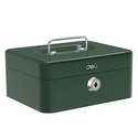 DELI Portable Mini Cash Box Green ET504