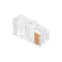 Φις RJ45 8p8c CAT5E Pass Through