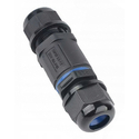 POWERTECH αδιάβροχος σύνδεσμος καλωδίων τροφοδοσίας TOOL-0112 3pin IP68 μαύρος