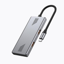 USB Hub GEMBIRD 4 Port A C USB3 2 Gen2 Type C Silver
