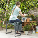 Garden Bench InnovaGoods 3 in 1 with Tool Bag Situl
