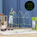 InnovaGoods Kids Fort Building Set Archikitt 85 Pieces