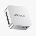 Mini PC ACEMAGIC Intel N95 12GB DDR5 256GB Win11 Pro Silver