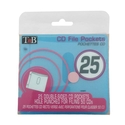 Oem Θήκες CD File Pockets 25 Διπλής Όψης