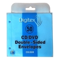 Default Digitex Double Sided CD DVD Envelopes