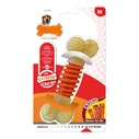 Μασητικό Οδοντοφυΐας Nylabone Σκύλου Extreme Chew Pro Action Bacon Size M Nylon