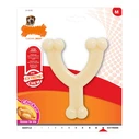 Μασητικό Οδοντοφυΐας Nylabone Σκύλου Extreme Chew Wishbone Size M Κοτόπουλο Nylon