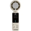 Verbatim Cool 'n' Go Ice Touch Pro - Μίνι φορητός ανεμιστήρας λευκό/ασημί (Model 32348)