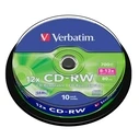 CD-RW Verbatim x10 700 MB 12x