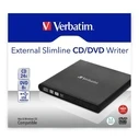 Εξωτερικός Οδηγός Εγγραφής Verbatim Slimline CD/DVD 24x
