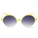 Unisex Γυαλιά Ηλίου Italia Independent 0027-060-000 (51/21/140 mm) Yellow