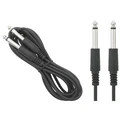 BLOW 6.3mm Mono Cable 3 m Male-to-Male (DM-0041C)
