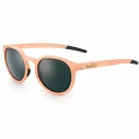 Bolle Merit Unisex Γυαλιά Ηλίου με Κοκκάλινο Σκελετό Mocha Transparent Matte Polarized BS015007